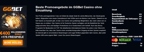 ggbet deutschland.